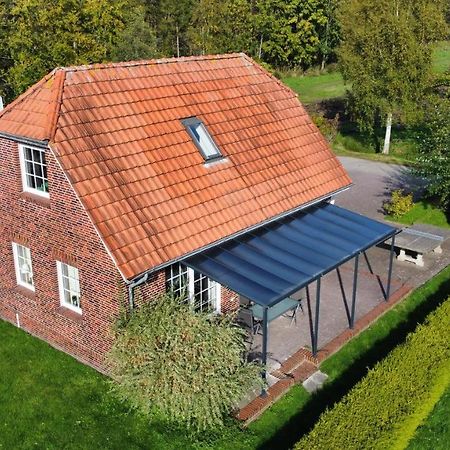 Haus Fischkutter Villa Leezdorf Bagian luar foto