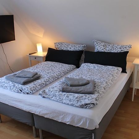 Haus Fischkutter Villa Leezdorf Bagian luar foto