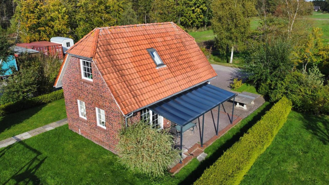 Haus Fischkutter Villa Leezdorf Bagian luar foto