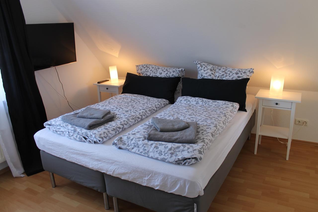 Haus Fischkutter Villa Leezdorf Bagian luar foto
