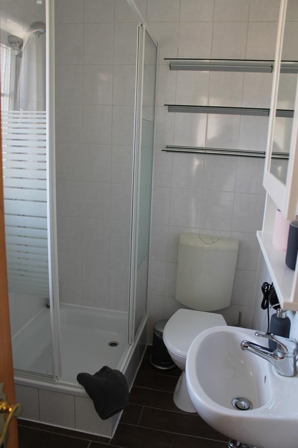 Haus Fischkutter Villa Leezdorf Bagian luar foto