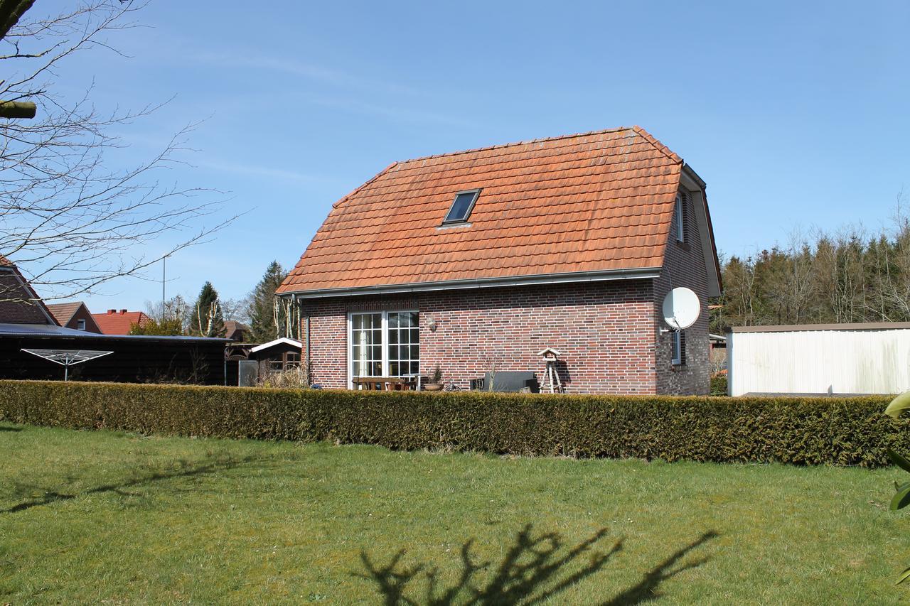Haus Fischkutter Villa Leezdorf Bagian luar foto