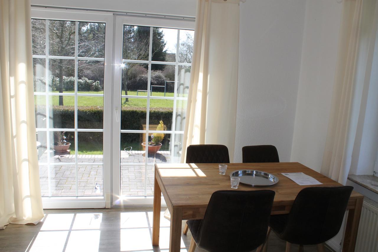 Haus Fischkutter Villa Leezdorf Bagian luar foto